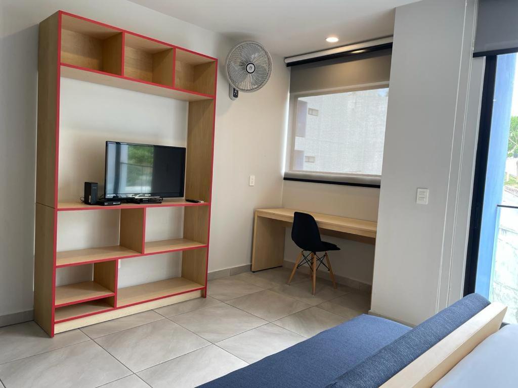 سابوبان Livup Suites En Zona Iteso المظهر الخارجي الصورة