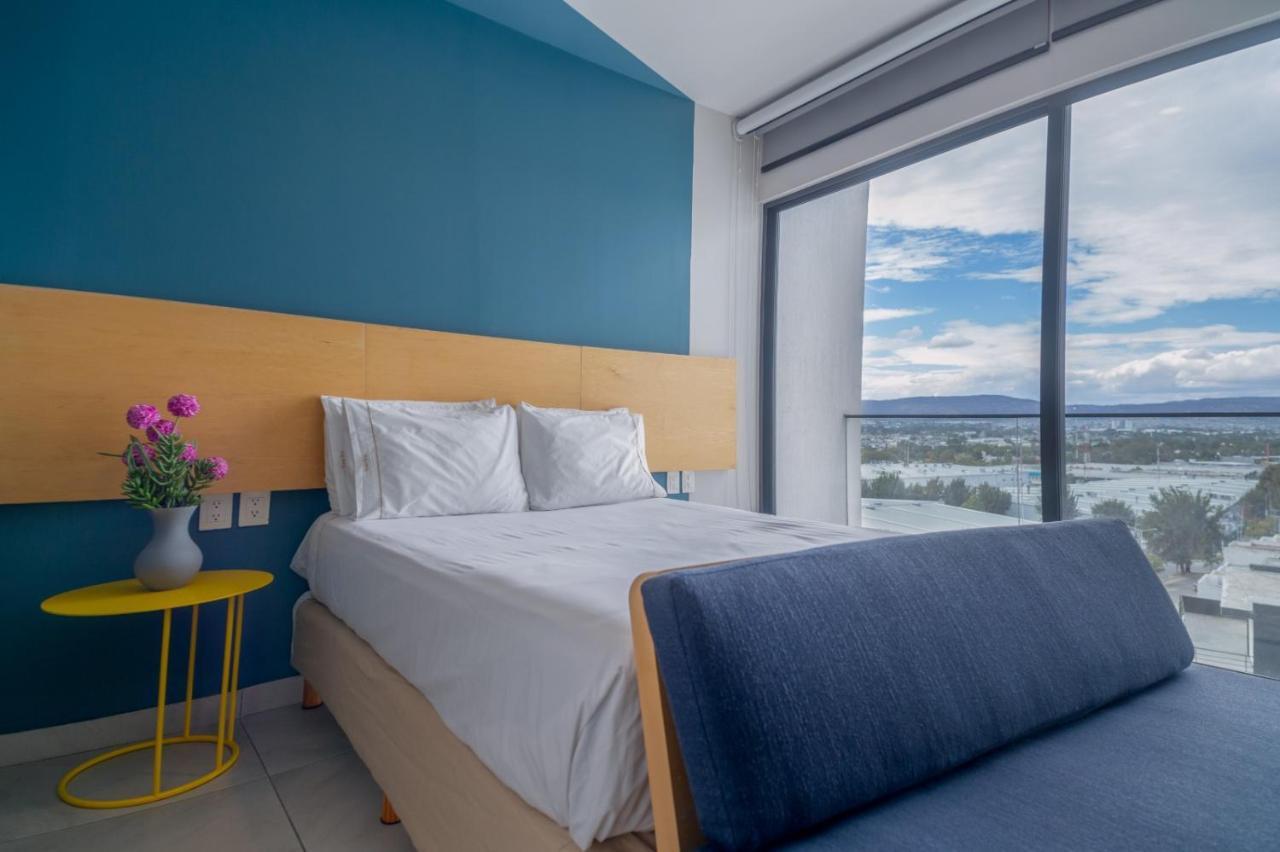 سابوبان Livup Suites En Zona Iteso المظهر الخارجي الصورة