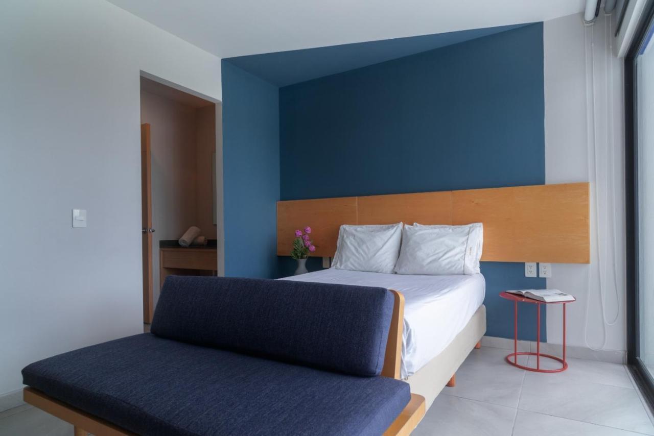 سابوبان Livup Suites En Zona Iteso المظهر الخارجي الصورة