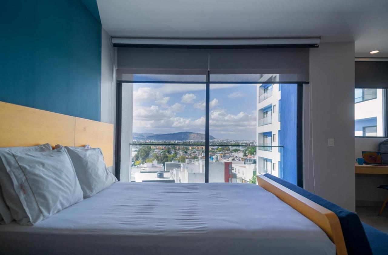 سابوبان Livup Suites En Zona Iteso المظهر الخارجي الصورة